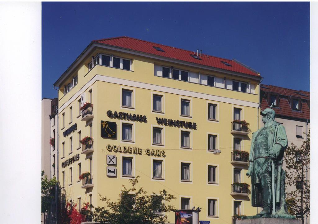 Hotel Goldene Gans 만하임 외부 사진