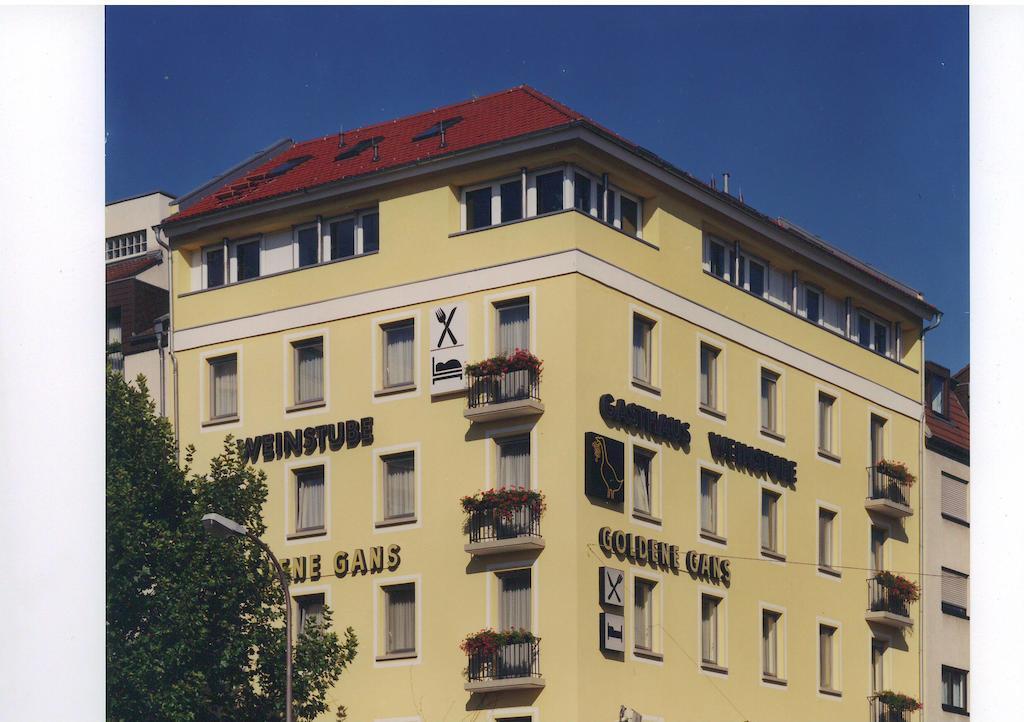 Hotel Goldene Gans 만하임 외부 사진