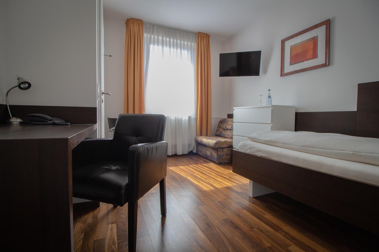 Hotel Goldene Gans 만하임 외부 사진