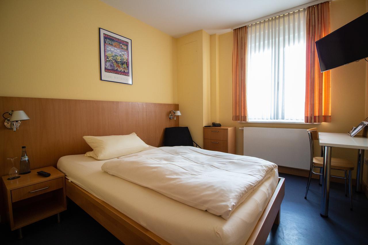 Hotel Goldene Gans 만하임 외부 사진