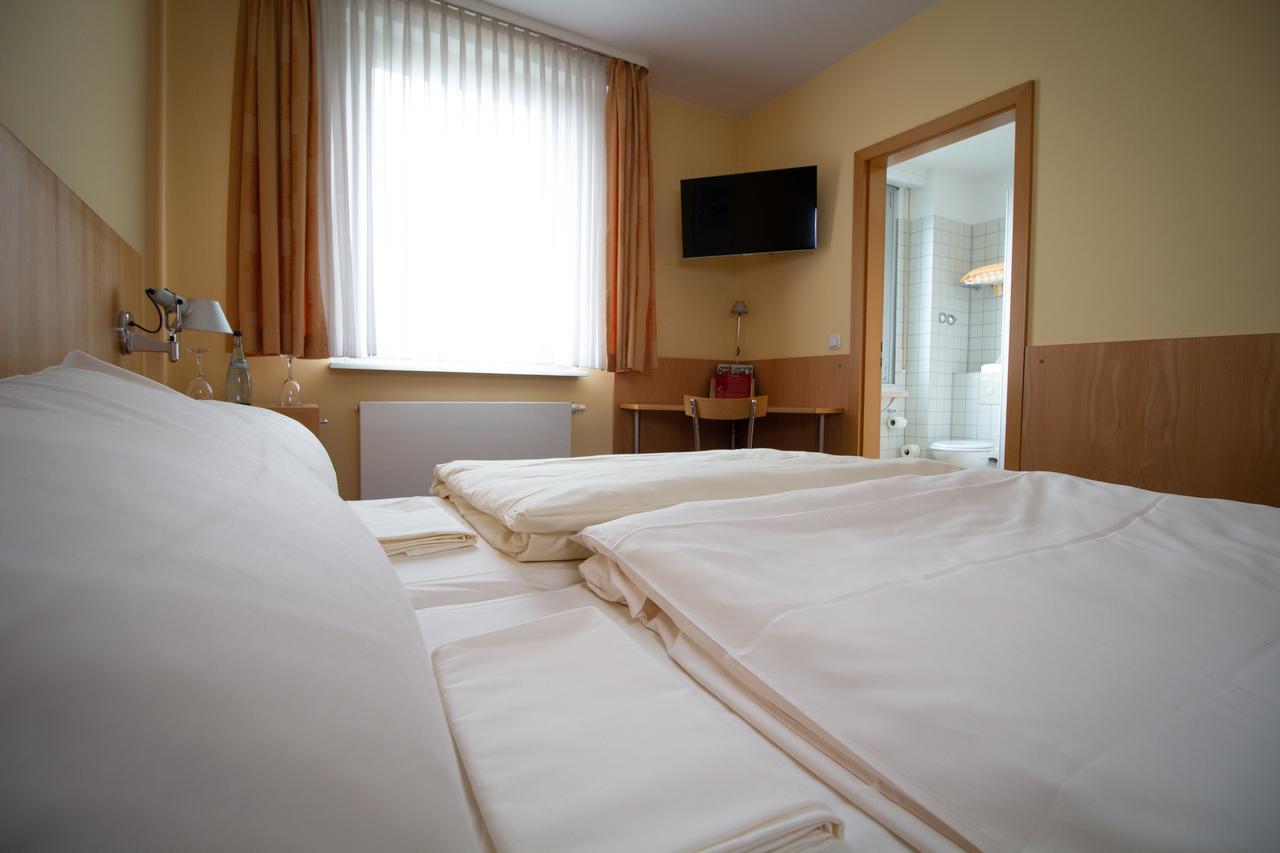 Hotel Goldene Gans 만하임 외부 사진
