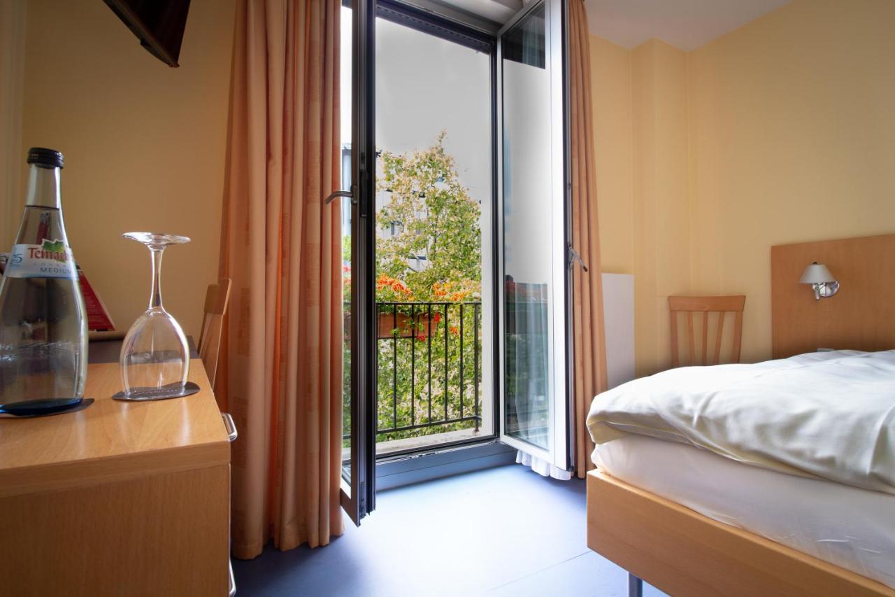 Hotel Goldene Gans 만하임 외부 사진