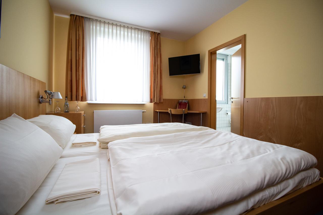 Hotel Goldene Gans 만하임 외부 사진