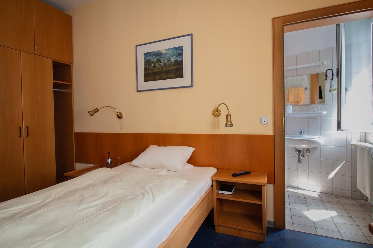 Hotel Goldene Gans 만하임 외부 사진