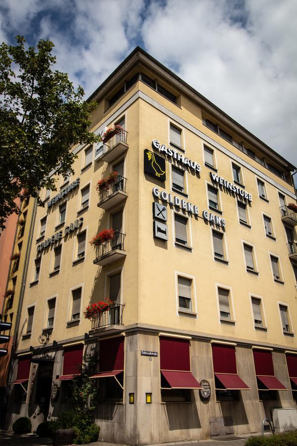 Hotel Goldene Gans 만하임 외부 사진