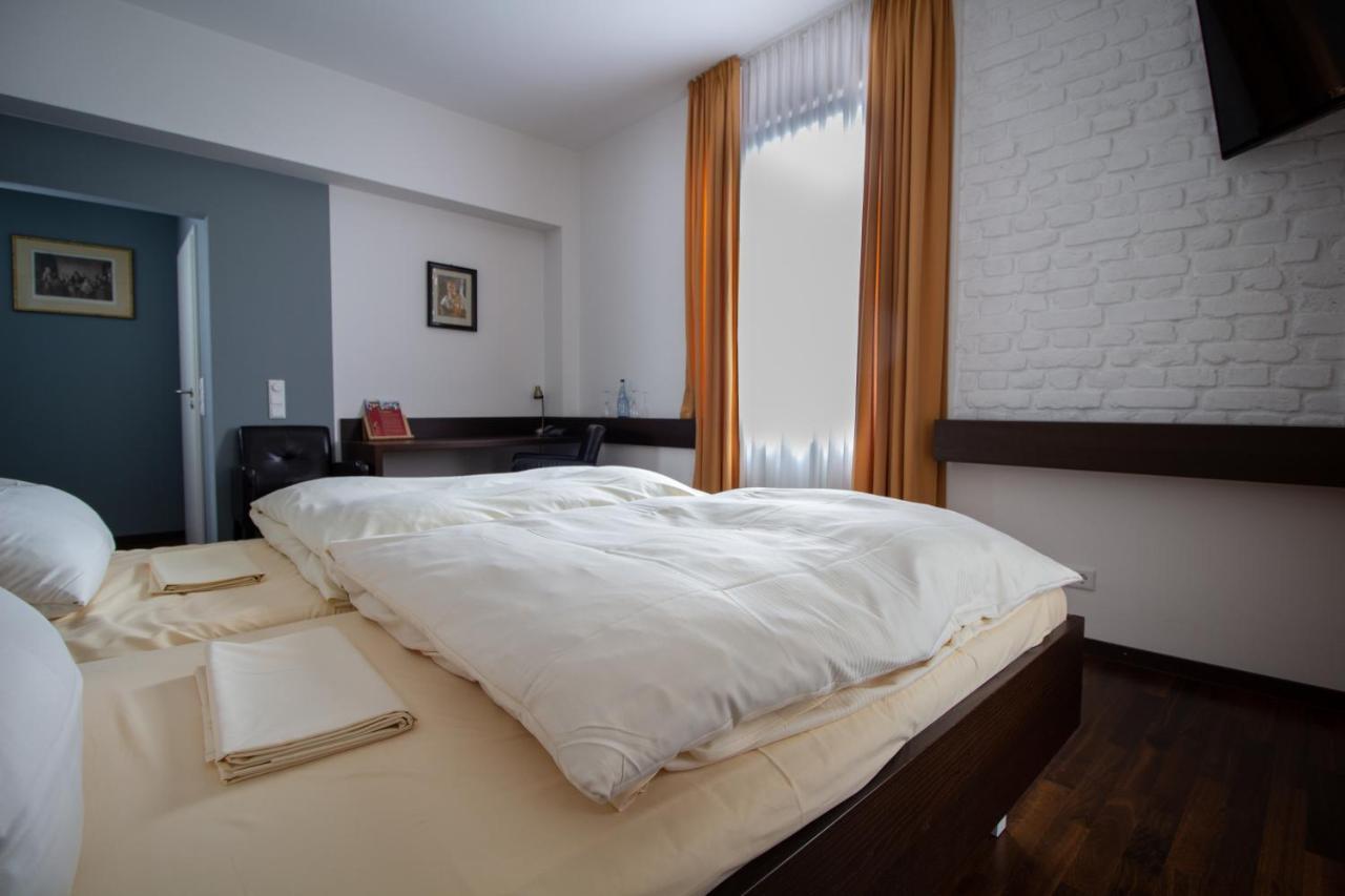 Hotel Goldene Gans 만하임 외부 사진