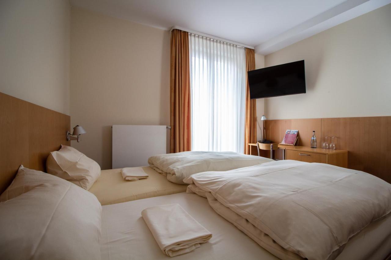 Hotel Goldene Gans 만하임 외부 사진